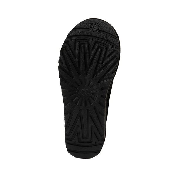 alternate view Womens UGG® Tasman Slipper - BlackALT3