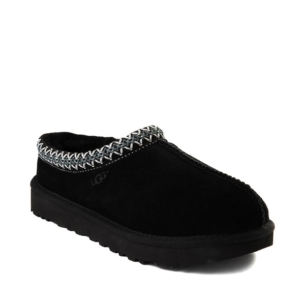 alternate view Womens UGG® Tasman Slipper - BlackALT5