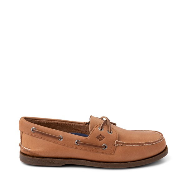 Main view of Mens Sperry Top-Sider Authentic Original Boat Shoe - Tan