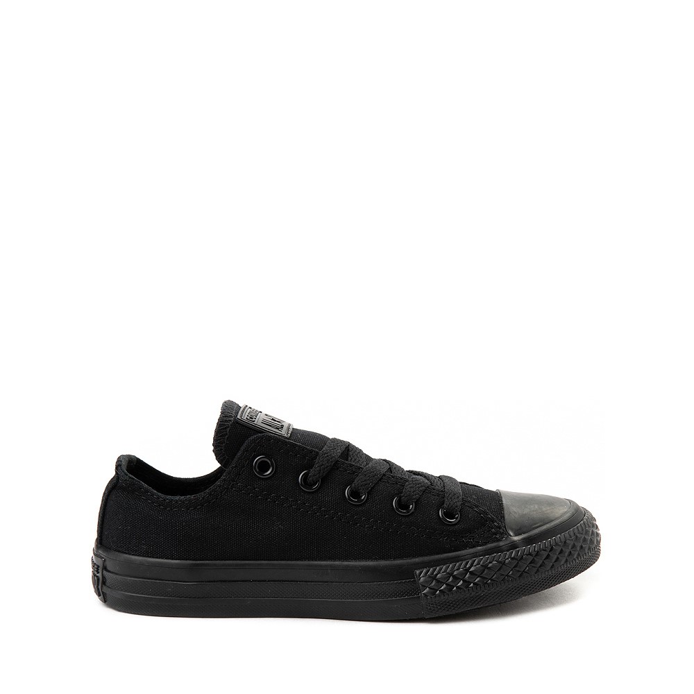 Basket Converse Chuck Taylor All Star Lo - Enfants - Monochrome noire