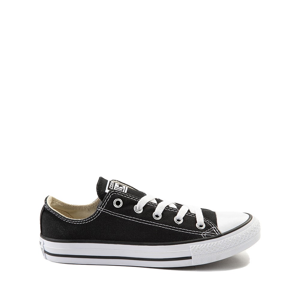 Converse Chuck Taylor All Star Lo Sneaker - Toddler / Little Kid - Black