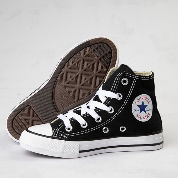 Converse Chuck Taylor All Star Hi Sneaker - Toddler / Little Kid - Black