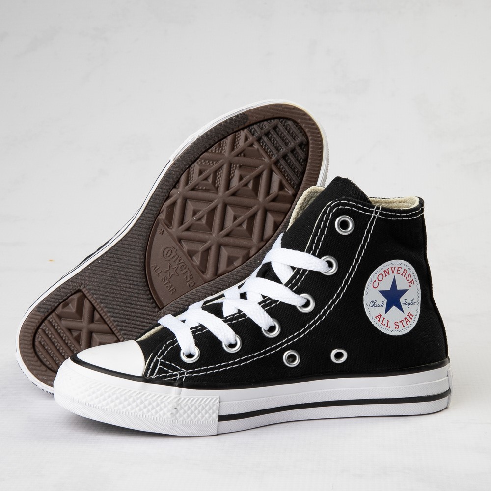 Converse Chuck Taylor All Star Hi Sneaker - Toddler / Little Kid - Black |  JourneysCanada