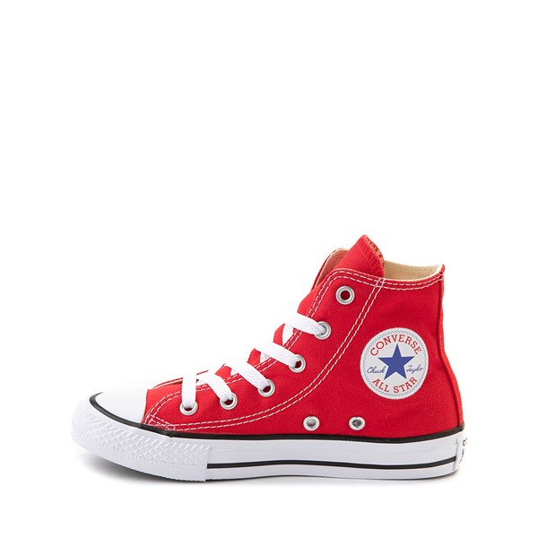 alternate view Converse Chuck Taylor All Star Hi Sneaker - Little Kid - RedALT1