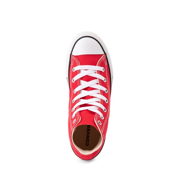 alternate view Converse Chuck Taylor All Star Hi Sneaker - Little Kid - RedALT2