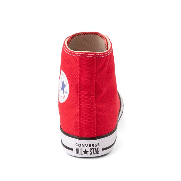 alternate view Converse Chuck Taylor All Star Hi Sneaker - Little Kid - RedALT4