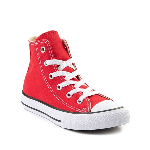 alternate view Converse Chuck Taylor All Star Hi Sneaker - Little Kid - RedALT5