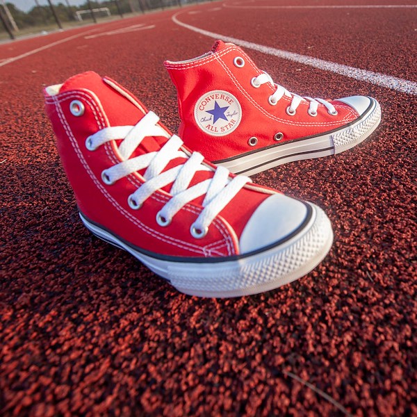 alternate view Basket Converse Chuck Taylor All Star Hi - Enfants - RougeHERO