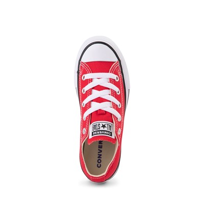 All red best sale converse kids