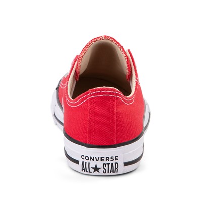 Kids clearance converse red