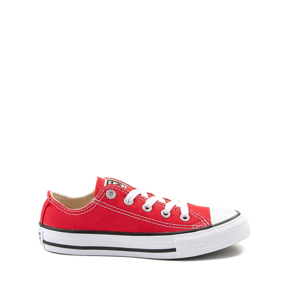 Converse Chuck Taylor All Star Lo Sneaker - Little Kid - Red
