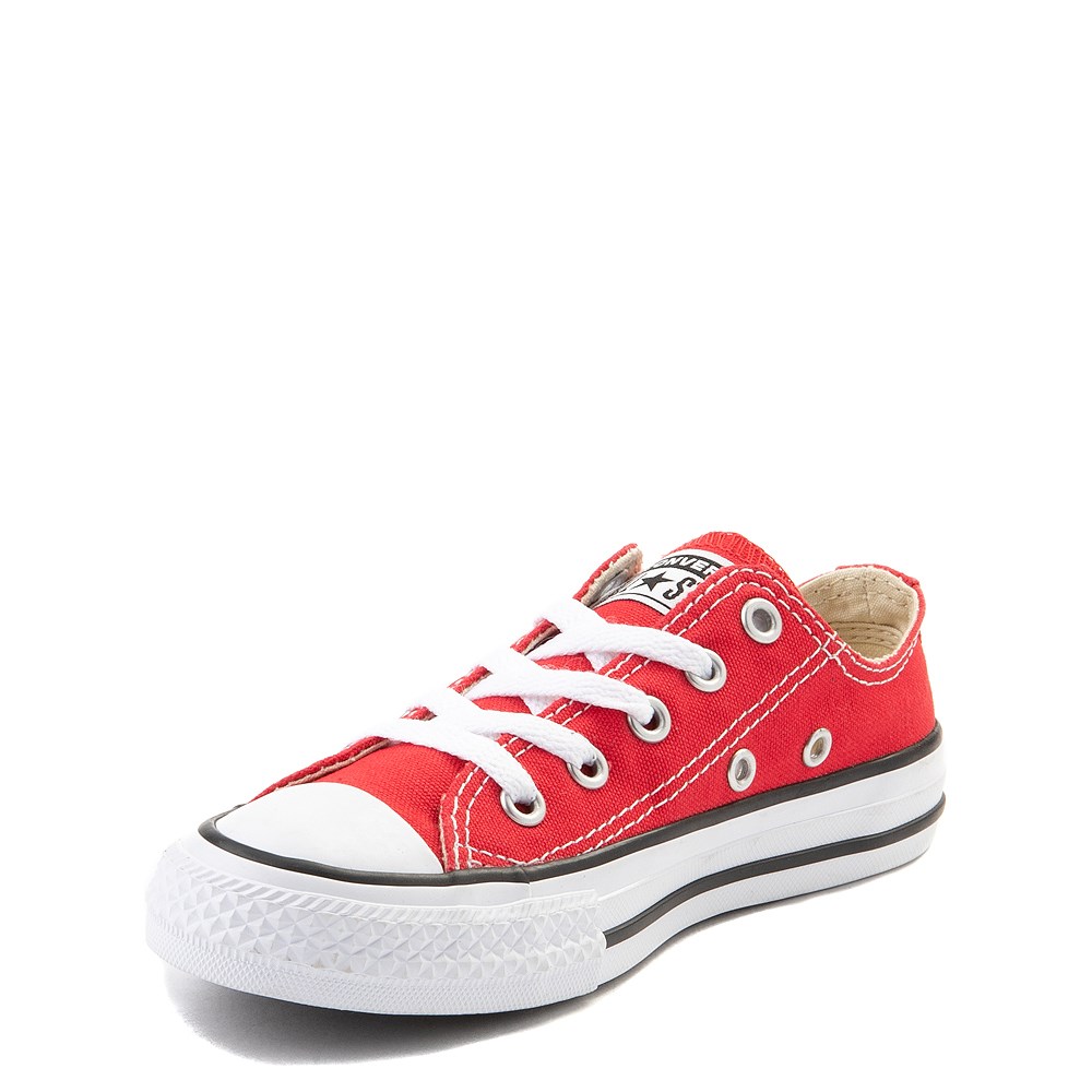 Converse Chuck Taylor All Star Lo Sneaker - Little Kid - Red ...