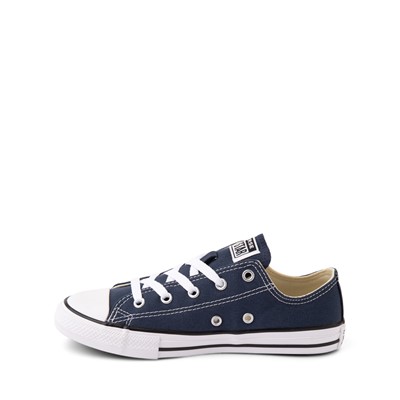 Alternate view of Converse Chuck Taylor All Star Lo Sneaker - Little Kid - Navy