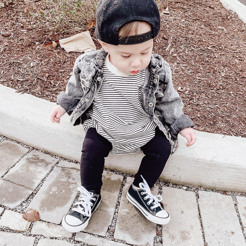 Infant 2025 converse outfits