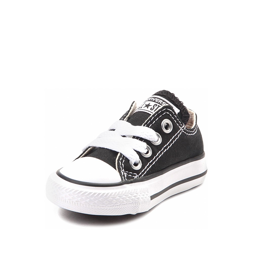 Converse Chuck Taylor All Star Lo Sneaker - Baby - Black | JourneysCanada