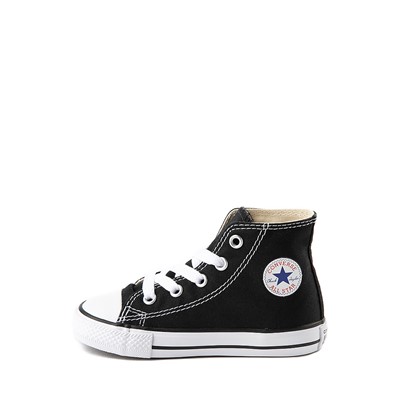 Alternate view of Converse Chuck Taylor All Star Hi Sneaker - Baby / Toddler - Black