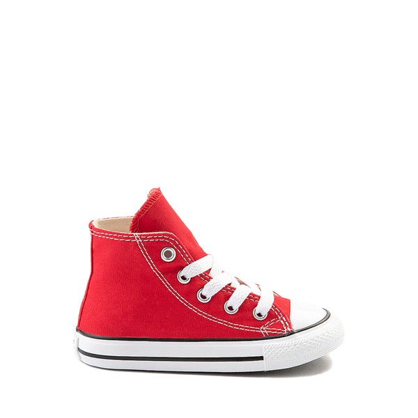 Main view of Converse Chuck Taylor All Star Hi Sneaker - Baby / Toddler - Red