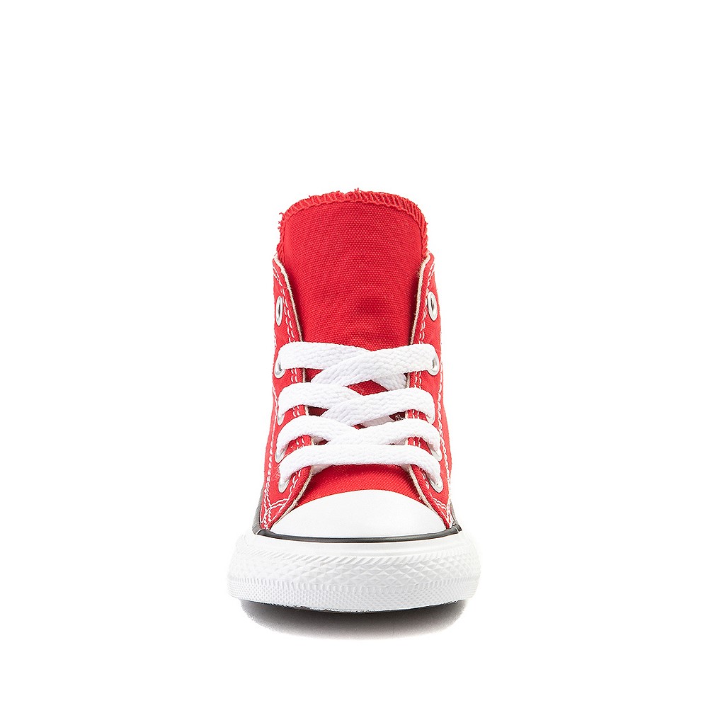 baby girl red converse