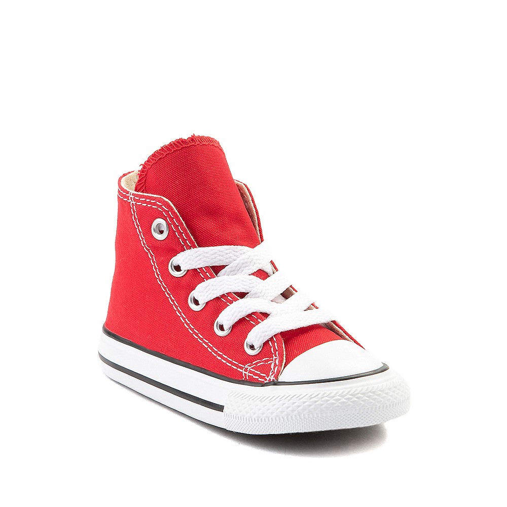 Converse Chuck Taylor All Star Hi Sneaker - Baby / Toddler - Red ...