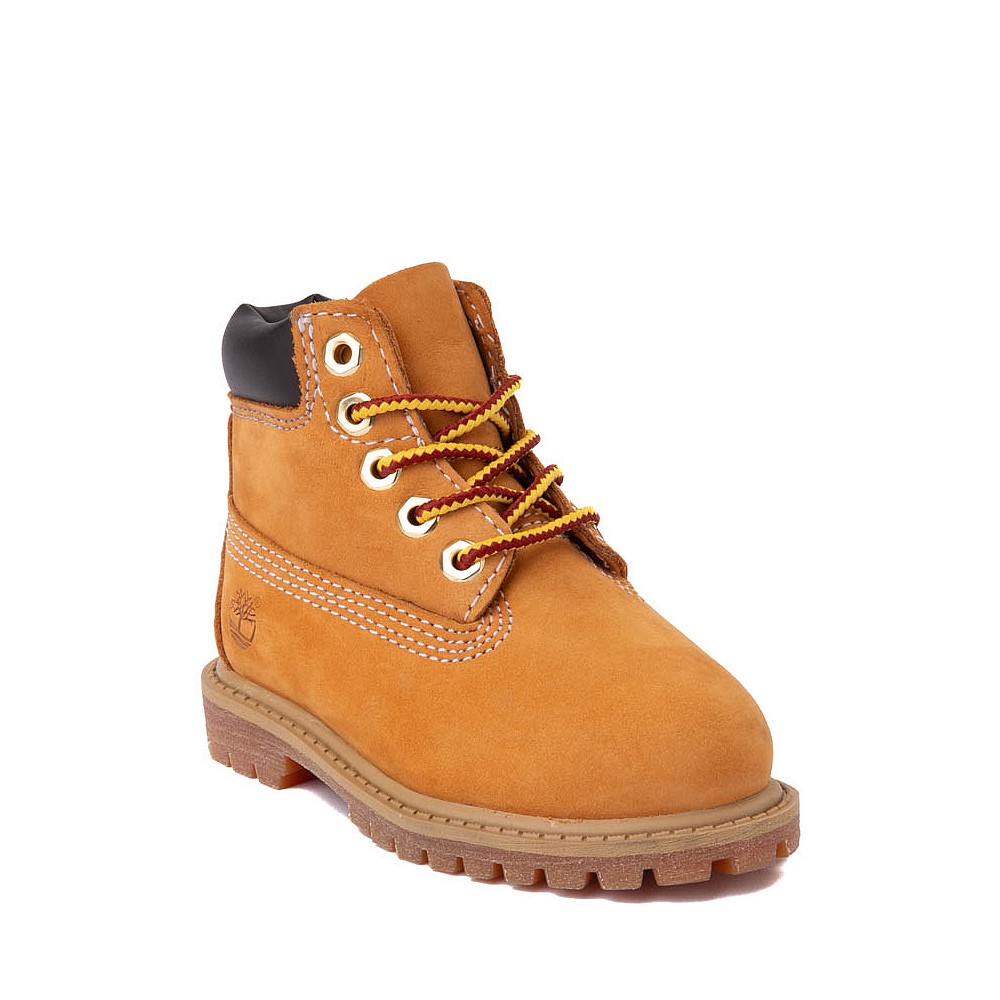 Toddler Timberland Premium 6 Inch Waterproof Boot in Wheat