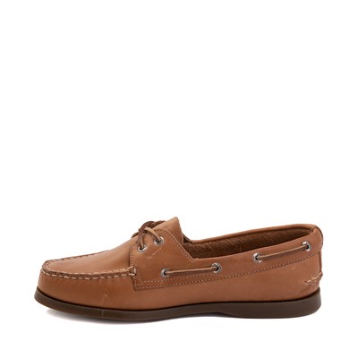 Alternate view of Womens Sperry Authentic Original Boat Shoe - Tan