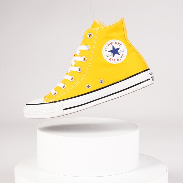 Main view of Converse Chuck Taylor All Star Hi Sneaker - Lemon