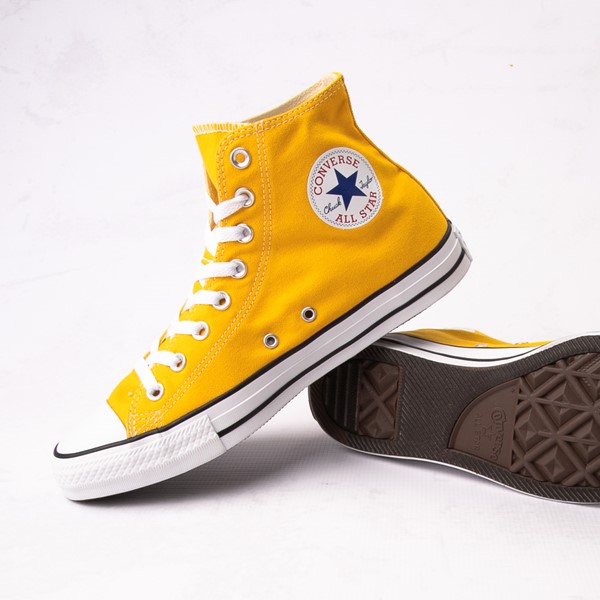 Main view of Converse Chuck Taylor All Star Hi Sneaker - Lemon