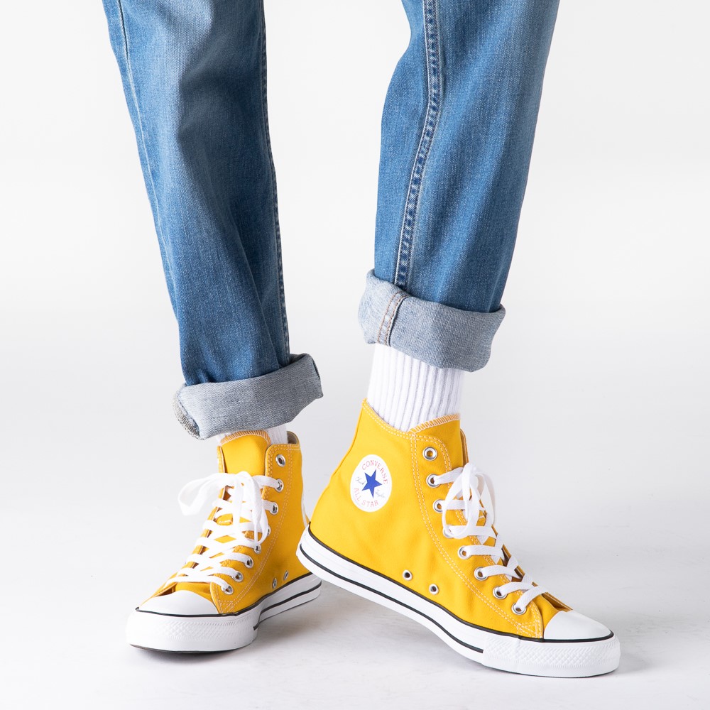 Converse Chuck Taylor All Star Hi Sneaker - Lemon | JourneysCanada