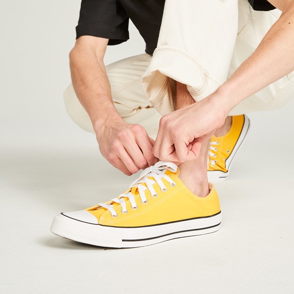 Main view of Converse Chuck Taylor All Star Lo Sneaker - Lemon
