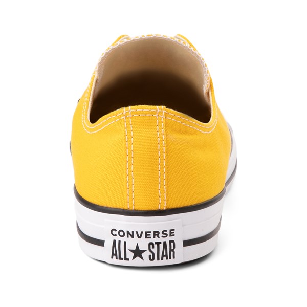 alternate view Converse Chuck Taylor All Star Lo Sneaker - LemonALT4
