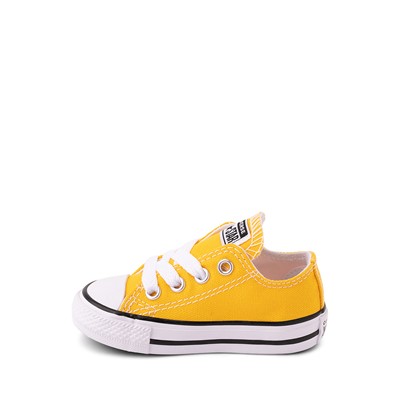 Alternate view of Converse Chuck Taylor All Star Lo Sneaker - Baby / Toddler - Lemon