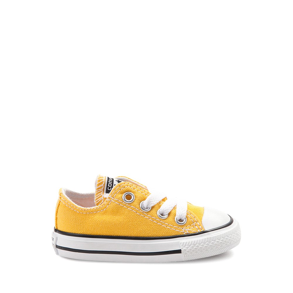 Converse Chuck Taylor All Star Lo Sneaker - Baby / Toddler - Lemon
