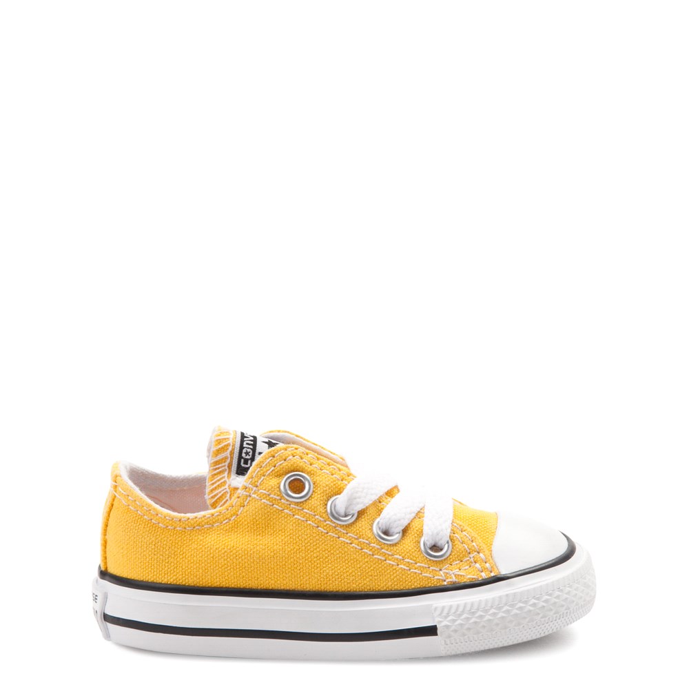 lemon yellow converse