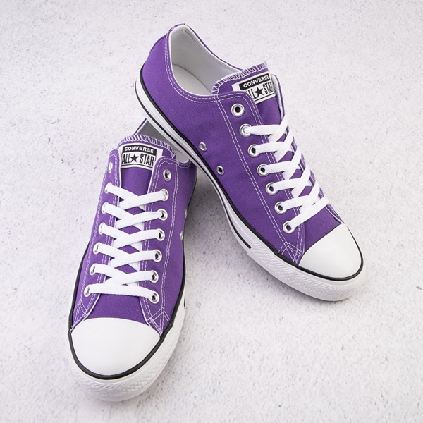 sneakers with purple