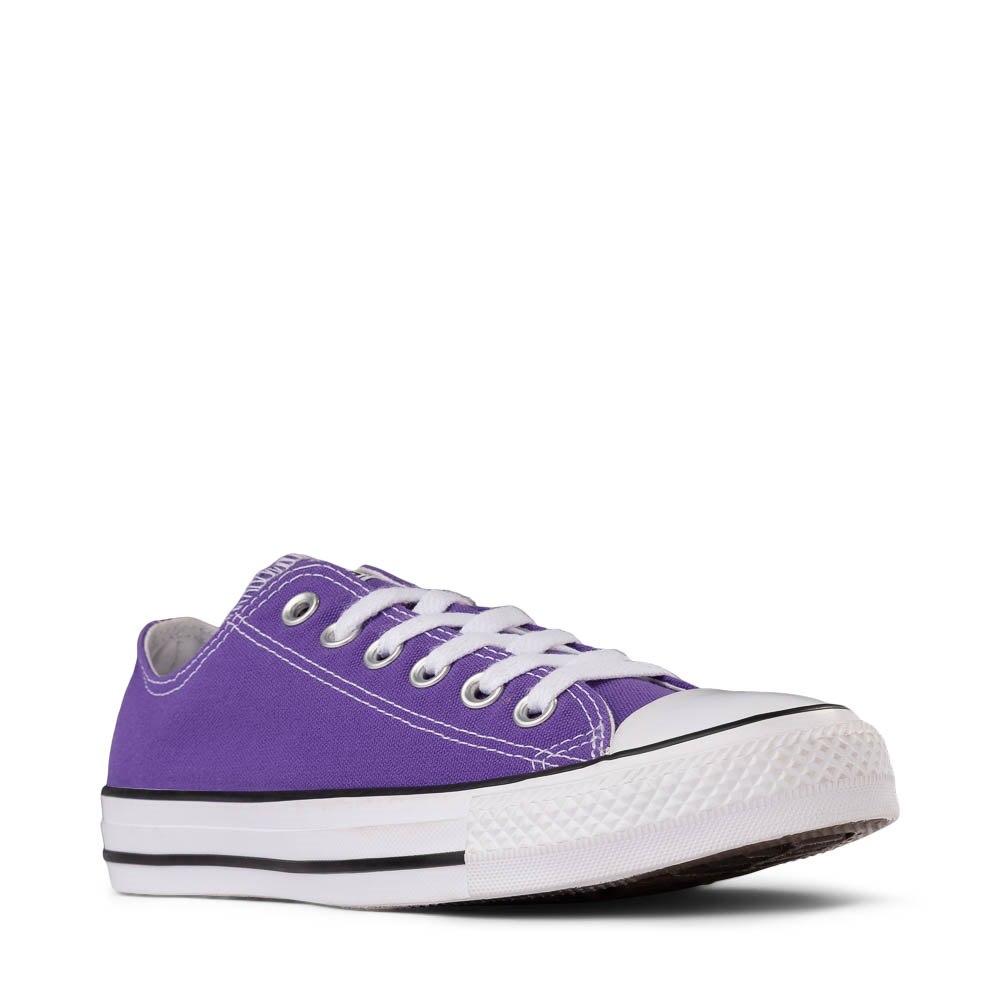 purple women's converse