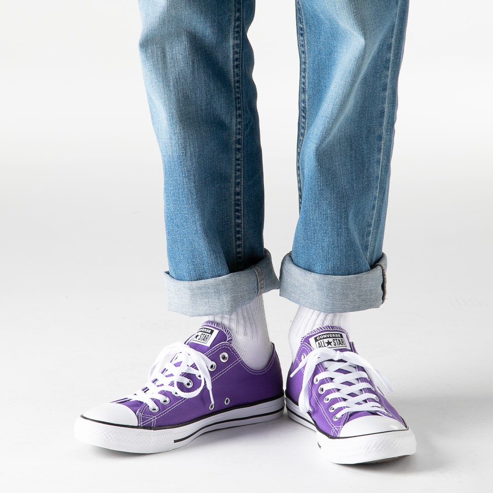 all star converse jeans shoes