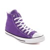 Electric purple converse outlet high tops