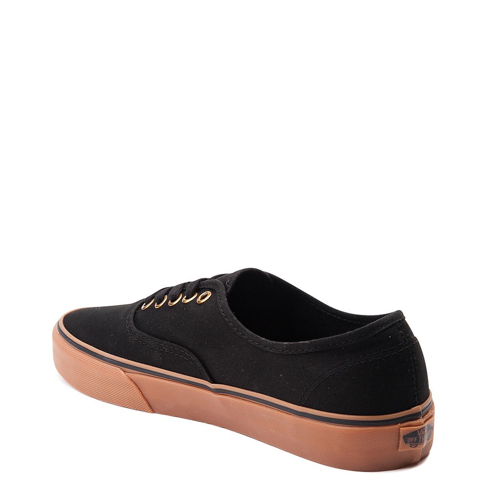Vans Authentic Skate Shoe Black / Gum JourneysCanada