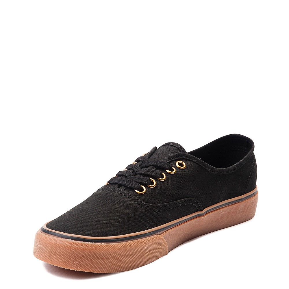 Vans Authentic Skate Shoe Black / Gum JourneysCanada