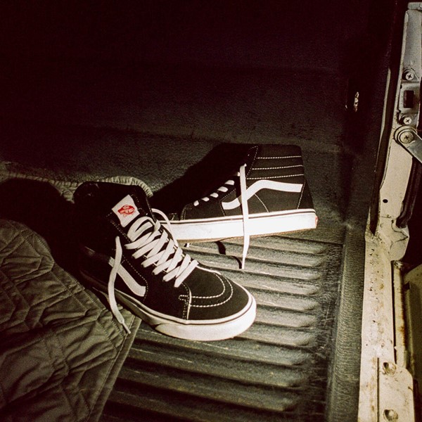 Vans Sk8-Hi Skate Shoe - Black / White