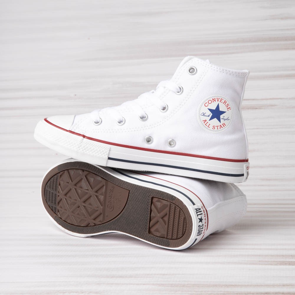 Converse Chuck Taylor All Star Hi Sneaker - Little Kid - Optic White