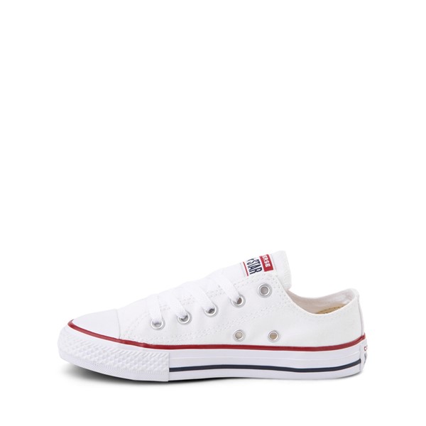 alternate view Converse Chuck Taylor All Star Lo Sneaker - Toddler / Little Kid - Optic WhiteALT1