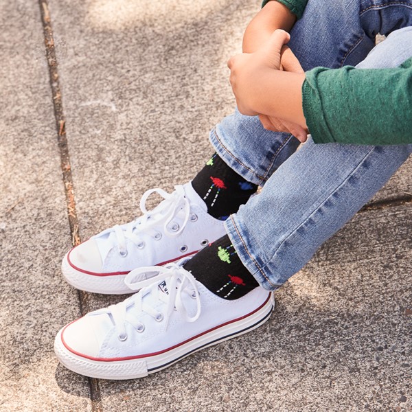 alternate view Converse Chuck Taylor All Star Lo Sneaker - Toddler / Little Kid - Optic WhiteALT1B