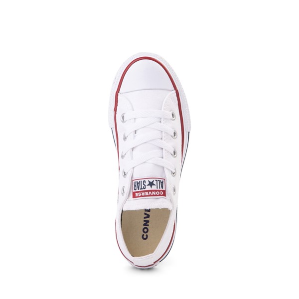 alternate view Converse Chuck Taylor All Star Lo Sneaker - Toddler / Little Kid - Optic WhiteALT2