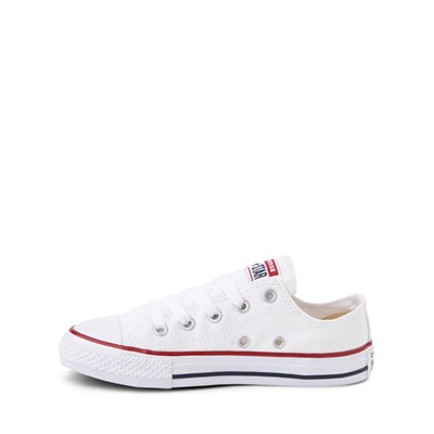 Alternate view of Converse Chuck Taylor All Star Lo Sneaker - Toddler / Little Kid - Optic White
