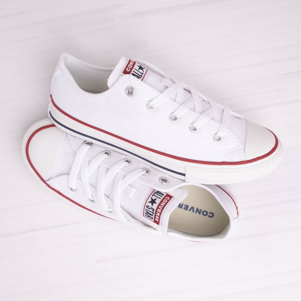 Converse Chuck Taylor All Star Lo Sneaker - Toddler / Little Kid - Optic White