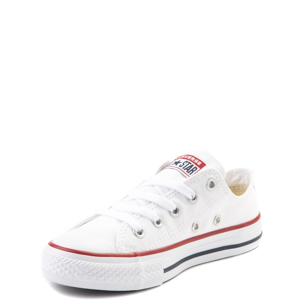 kids white converse shoes