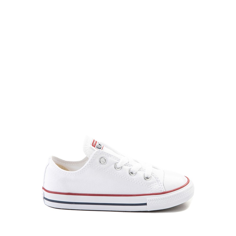 Converse Chuck Taylor All Star Lo Sneaker - Baby / Toddler - Optic White