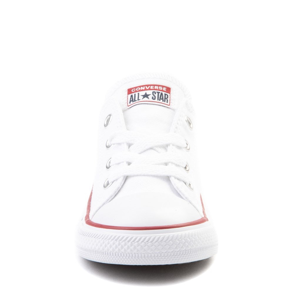 baby white converse