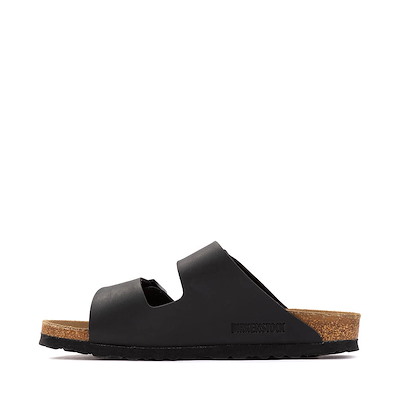 Alternate view of Womens Birkenstock Arizona Sandal - Black